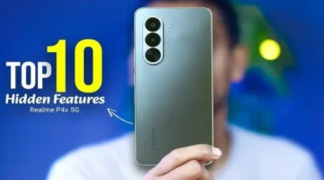 بطارية عملاقة.. مواصفات قوية في هاتف Realme P4x المتوسط